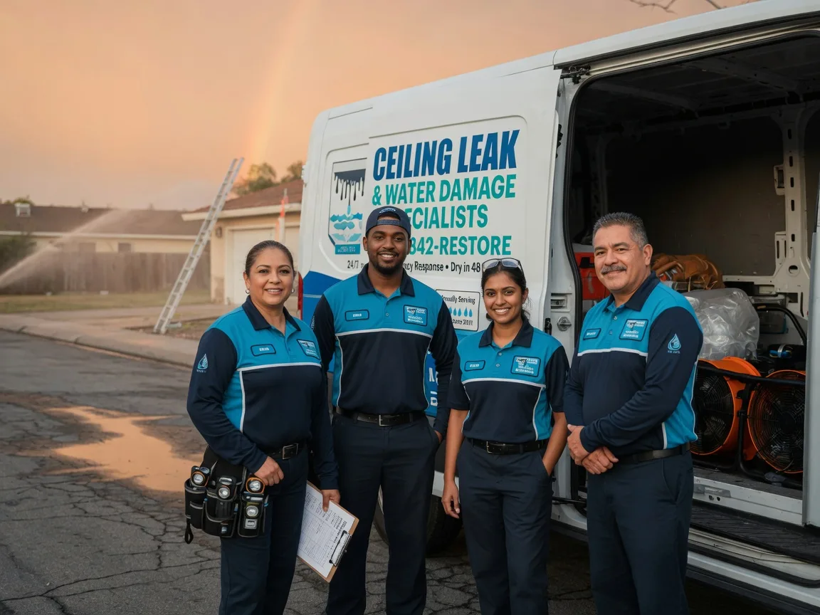 Ceiling Leak Cleanup company in Pecos, NM
