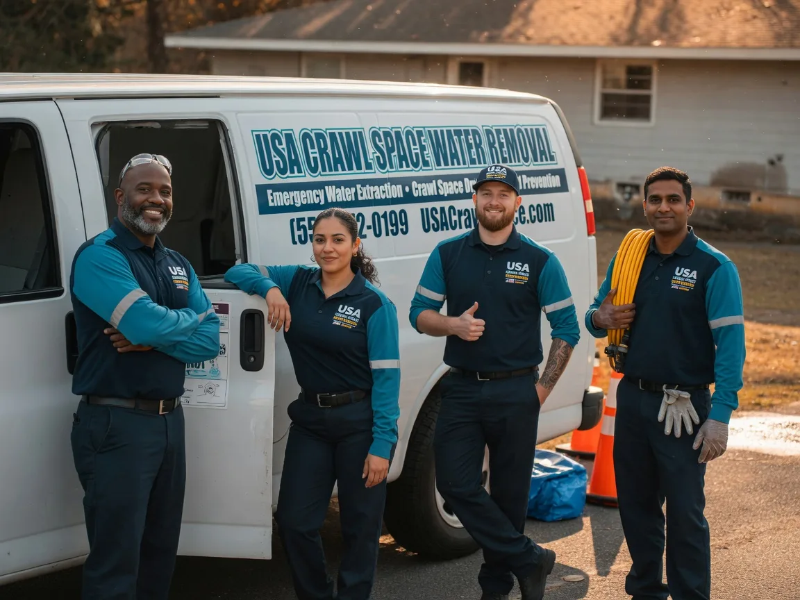 Crawl Space Water Removal company in Pecos, NM